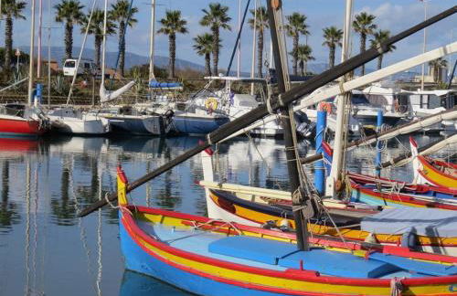 Studio à 50 m de la plage avec parking privé - FR-1-529-78 - Foto 12