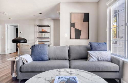 Sunnyvale 1BR w Gym Pool BBQ nr Apple SFO-896 - Foto 2