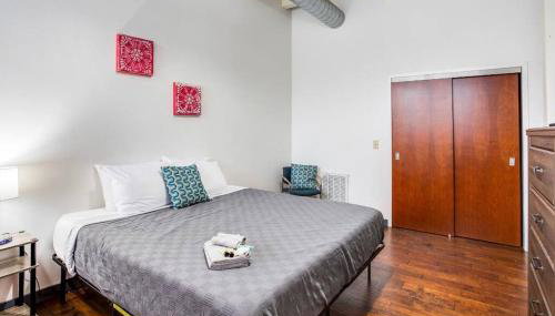 Centric NY Style Loft w/King bed - Foto 5