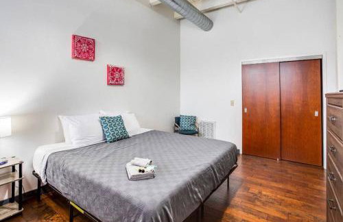 Centric NY Style Loft w/King bed - Foto 5