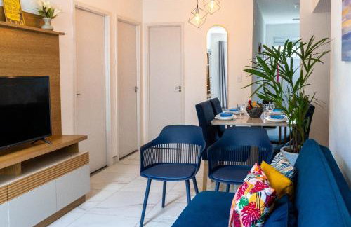 Lindo apartamento em condominio dois ar cond - Foto 3