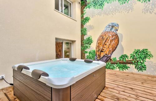 Nocnoc - L'Oli 102m2 avec patio et jacuzzi - Foto 9