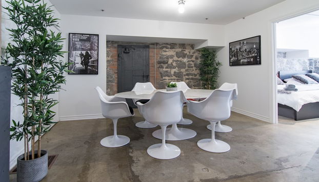 Essbereich im Zimmer