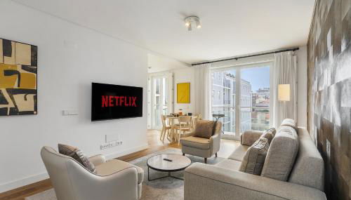 WHome Urban Retreat: Downtown Luxury, Parking, AC & Elevator - Foto 2