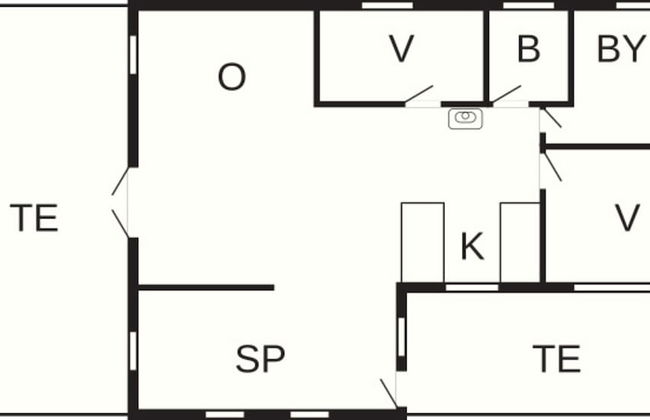 6 Person Holiday Home in Skibby - Foto 6