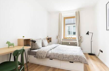 Grand Apartment close to the Isar and Citycenter - Foto 3