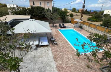 SolMar Aegina with private pool - jacuzzi - Foto 17