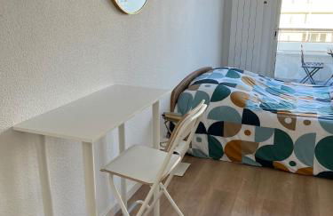 Joli studio cozy, balcon, Cité des Congrès, Gare Sud - Photo 3