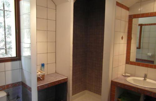 Maison de vacances avec piscine privative, Oustau des Oliviers vue dominante Colorado provençal - Foto 31