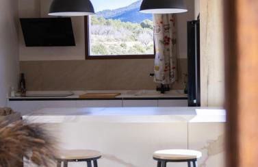 Casa Rural Completa en Alicante 6 Habitaciones con Piscina, BBQ, Vistas Naturaleza Ideal Grupos - Photo 11