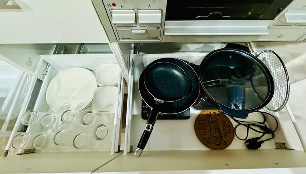 AZ Hotel Minamiawaji - Foto 4, Cocina privada