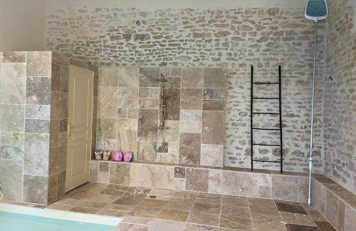 Studio Cosy dans les granges d un château accès spa - Foto 46