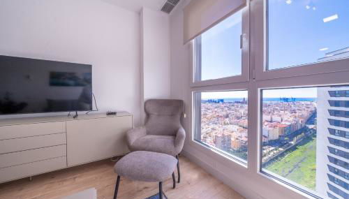 XPCE URBAN 15 MALAGA SKYLINE - Parking Free - Photo 3