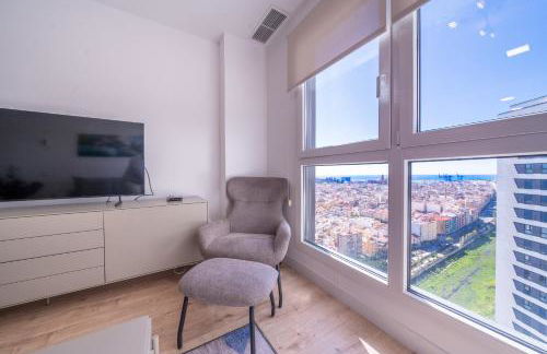 XPCE URBAN 15 MALAGA SKYLINE - Parking Free - Photo 3