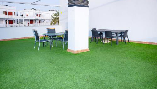 Apartamento "Casa el Sargazo" en Vera Playa con Piscina, Solarium, Wifi y Parking Gratis - Foto 5