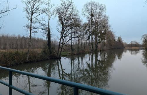 Gîte paisible près de l'Indre, proche de la nature, 2 chambres - FR-1-591-750 - Foto 17