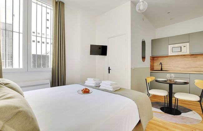 Comfortable Studio - 2P - Clignancourt/sacre-coeur - Foto 5