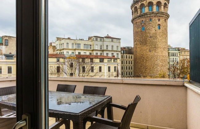 Exceptional Flat With Galata Tower View in Beyoglu - Foto 29