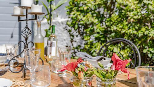 Seaside 3 bedroom Townhouse in San Pedro close to the Beach with private Garden - Foto 3, Garden, Garden view