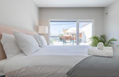 Poolside oasis by Caparica beach - Foto 8