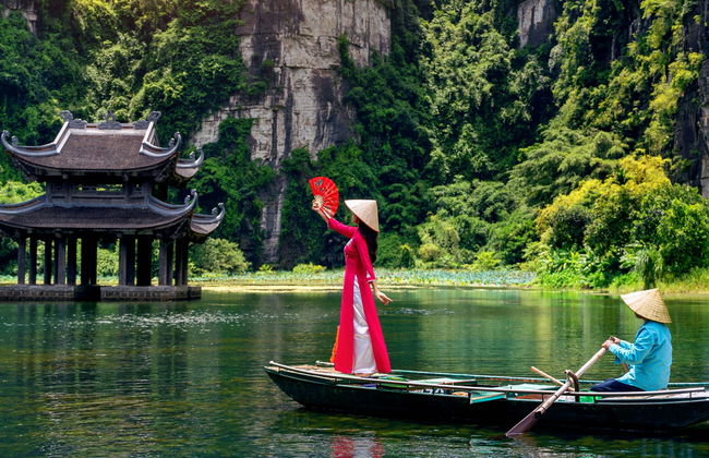 Excursión a Trang An y Bai Dinh - Foto 1