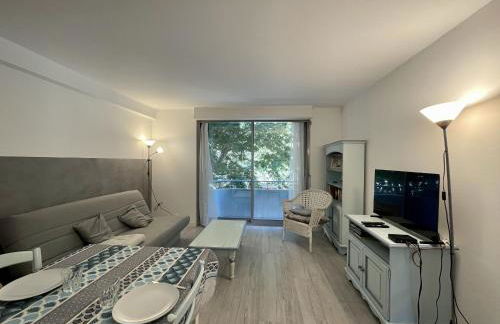 Appartement T2 46m² avec Climatisation et WIFI pour 4 à Sète - FR-1-338-598 - Foto 1