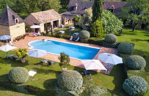 Les Granges Hautes, maisons de vacances, proches de Sarlat avec piscine, parc, - Foto 15
