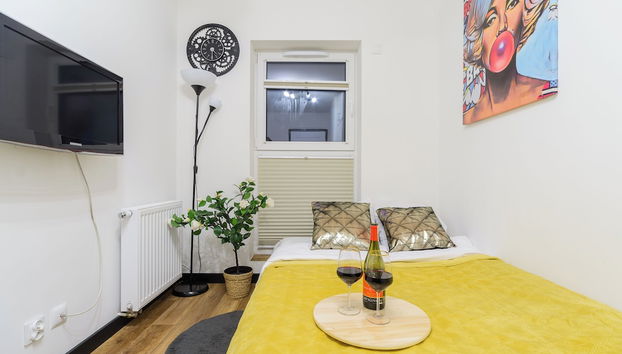 Lumina New 3-room apart with parking - Foto 4, Habitación