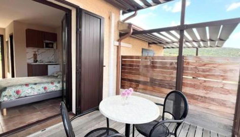 Soleil, Piscine, Parking et Bienvenue à Sisco - Foto 5