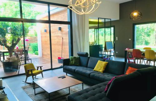 la villa du Lys Toulouse Occitanie Piscine & golf - Photo 14