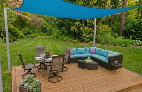 In-Shower Sauna, Fenced Yard w Deck & BBQ Near ATL - Foto 47