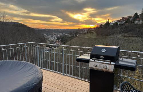 Wellnessoase! Sauna und Whirlpool mit Aussicht - Foto 16