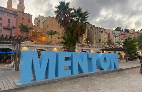 Charmant 3 pièces dans le centre de Menton - Photo 34