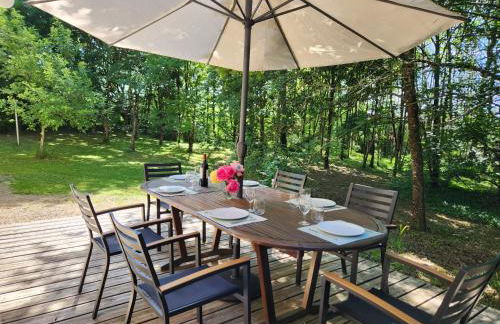 Gîte Le Petit Bois, près de Rocamadour, Padirac - Foto 21