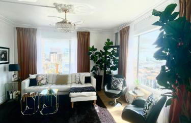 Your Penthouse Ocean view with City lights and Queen Mary too - Foto 16