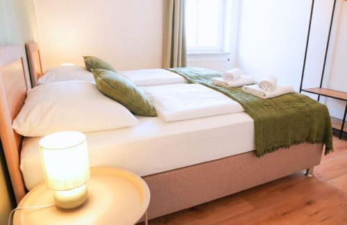 Havn Apartments - 2 Schlafzimmer, Boxspringbetten, WIFI, Smart TV, Parkplatz, vollausgestattete Küche - Foto 14