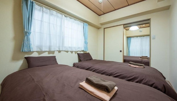 Heights Showa 606 - Foto 5, Habitación