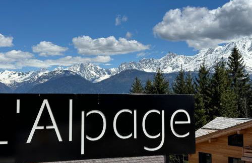 Le lodge de l alpage - Ski in ski out - 2 chambres 1 cabine - Foto 34