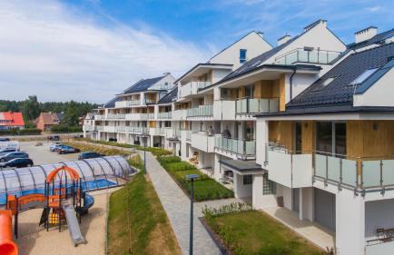 Apartament Mierzeja LUX Baltic Garden Basen Swimming pool - Foto 19