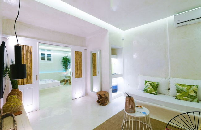 Mykonos 52m² Luxury Apartment Sea side Ornos - Photo 42