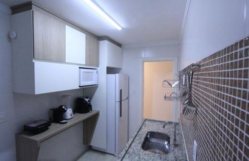 Apto22-Lindo -3 quartos- em Santos-SP com ar condicionado - Foto 19