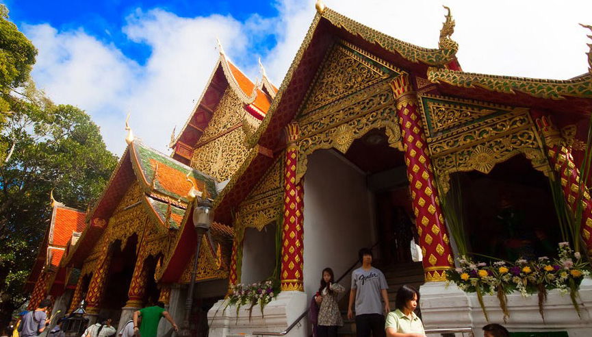 Half Day Doi Suthep Temple With Meo Doi Pui - Foto 1
