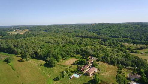 Chambres à la Ferme de Pouzatel proche Bonaguil - Foto 4