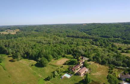 Chambres à la Ferme de Pouzatel proche Bonaguil - Foto 4