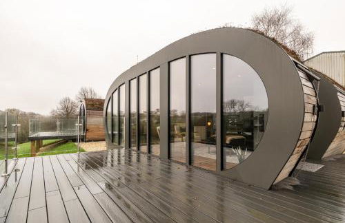 Sustainable 2 Bedroom Pod on Old Chalford Farm! - Foto 46