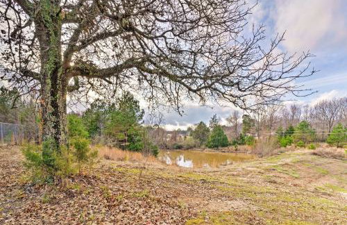 Oxford Home on Private Land Less Than 7 Mi to Dtwn! - Foto 24
