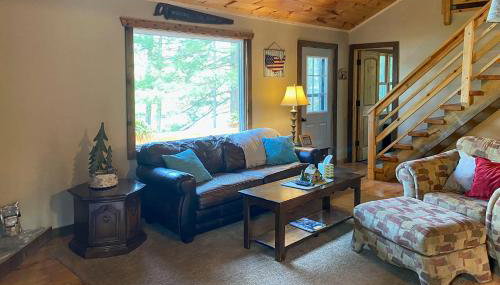 Burns Lake Cabin with Dock, Fire Pit, Rowboat and More - Foto 4