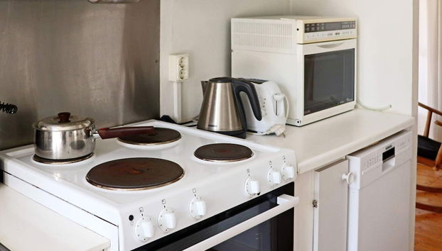 5 Person Holiday Home in Falkenberg - Foto 5, Cozinha privada