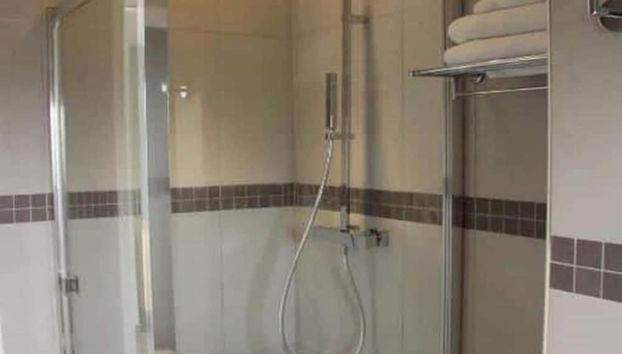 Comfortable Holiday Home With Shared Sauna - Foto 4, Baño