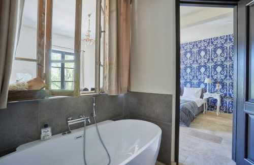 Location de villa dans le Luberon - Le Mas des Oliviers - Photo 10